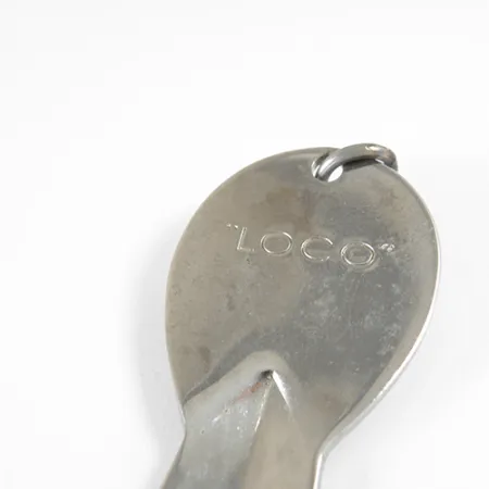 Glen Evans Loco 4 Lusikkauistin, Nikkeli / Sininen, 9g, Prisma, #1750