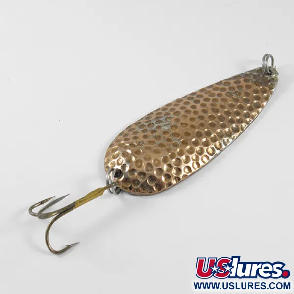 Eppinger Dardevle Dardevlet Lusikka, Vasaroitu kupari, 21g, #1773