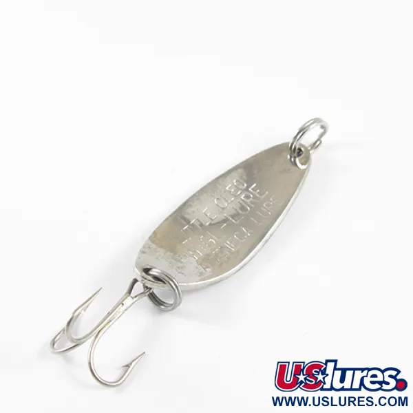 Seneca Little Cleo Lusikka, Nikkeli / Sininen, 7g, Vintage, #1774