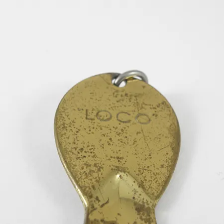 Glen Evans Loco 4 Lusikkauistin, Kulta, 23g, Suomukuvio, #1775