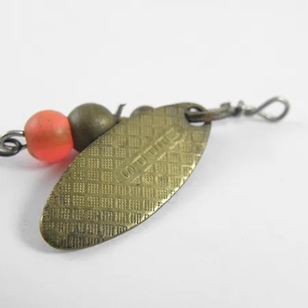 Mepps Aglia Long 0 Lippa, Messinki, 2.6g, Pajunlehti, #1784