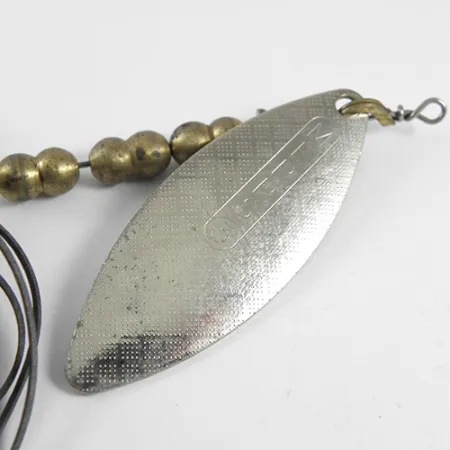 Mepps Aglia Long 3 COMBO KILLER Lippa, Hopea/Messinki, 19g, #1788