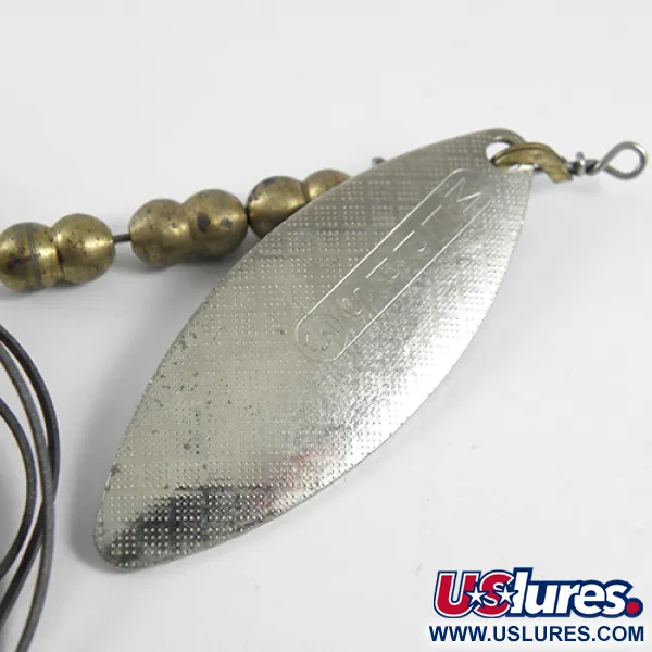 Mepps Aglia Long 3 COMBO KILLER Lippa, Hopea/Messinki, 19g, #1788