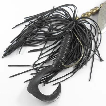 Mepps Aglia Long 3 COMBO KILLER Lippa, Hopea/Messinki, 19g, #1788