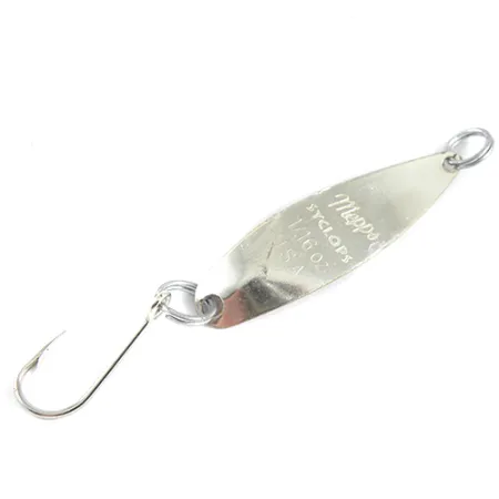 Mepps Syclops 00 Lusikka, Trout / Nickel, 2g, Ultralight, #1789