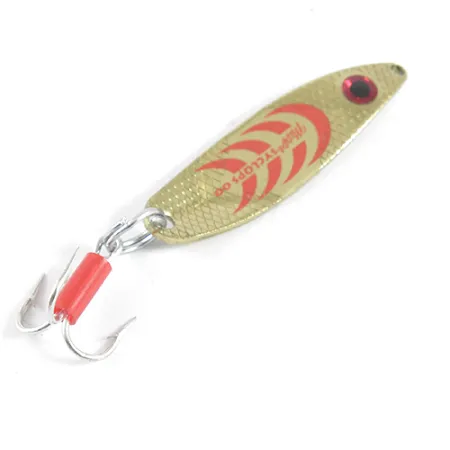 Mepps Syclops 00 Lusikka, Kulta/Punainen, 3,5 g, S-malli, #1790