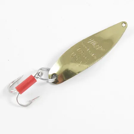 Mepps Syclops 00 Lusikka, Kulta/Punainen, 3,5 g, S-malli, #1790