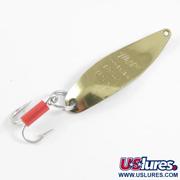 Mepps Syclops 00 Lusikka, Kulta/Punainen, 3,5 g, S-malli, #1790