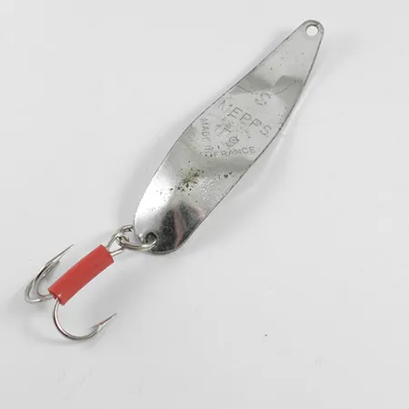 Mepps Syclops 2 Lusikkauistin, Nikkeli / Pinkki, 17g, S-muoto, #1791