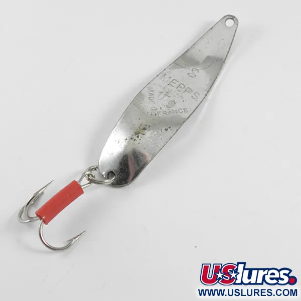 Mepps Syclops 2 Lusikkauistin, Nikkeli / Pinkki, 17g, S-muoto, #1791