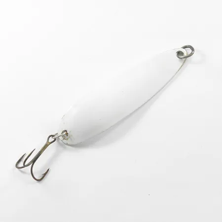 Luhr Jensen Krocodile Die #5 Lusikka, Valkoinen, 21g, USA, #1792