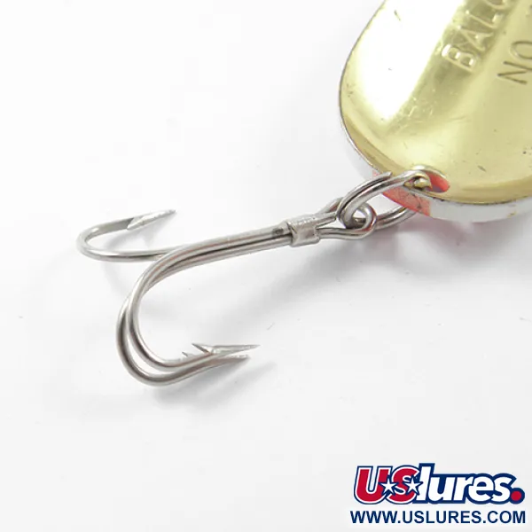 Balo 3 Lusikkauistin, Puna/Valko/Messinki, 14g, Messinkirunko, #1798