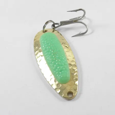 Blue Fox Pixee Lusikka, Gold / Fluorescent Green, 14g, Mäti, #1800