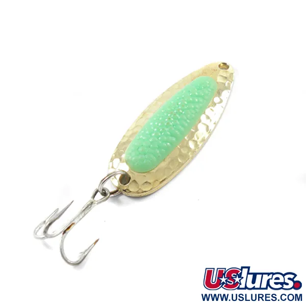 Blue Fox Pixee Lusikka, Gold / Fluorescent Green, 14g, Mäti, #1800