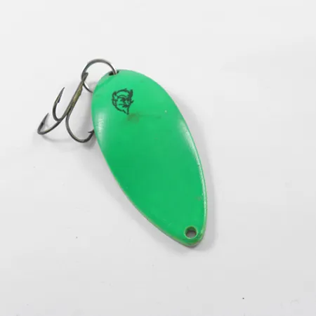 Dardevle Devle Dog 7800 Lusikka, Vihreä / Nikkeli, 21g, #1803