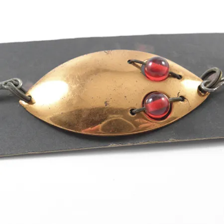 Hofschneider Red Eye junior Lusikka, Kupari/Punaiset silmät, 13g, #1806