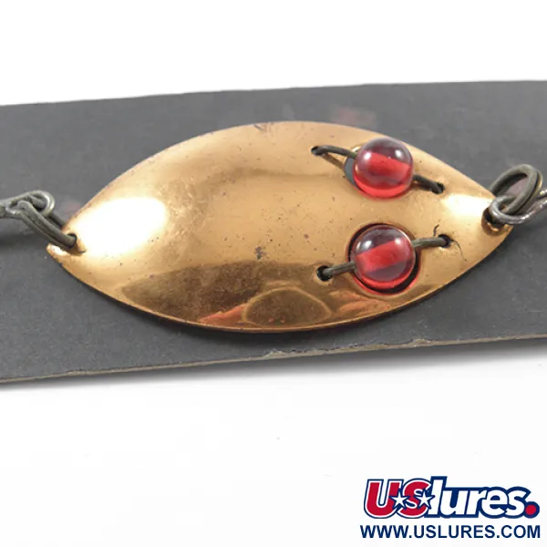 Hofschneider Red Eye junior Lusikka, Kupari/Punaiset silmät, 13g, #1806