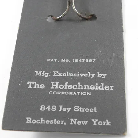 Hofschneider Red Eye junior Lusikka, Kupari/Punaiset silmät, 13g, #1806