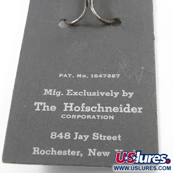 Hofschneider Red Eye junior Lusikka, Kupari/Punaiset silmät, 13g, #1806