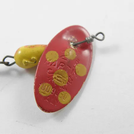 Panther Martin 2 Lippa, Punainen/Keltainen/Messinki, 2,5g, #1815