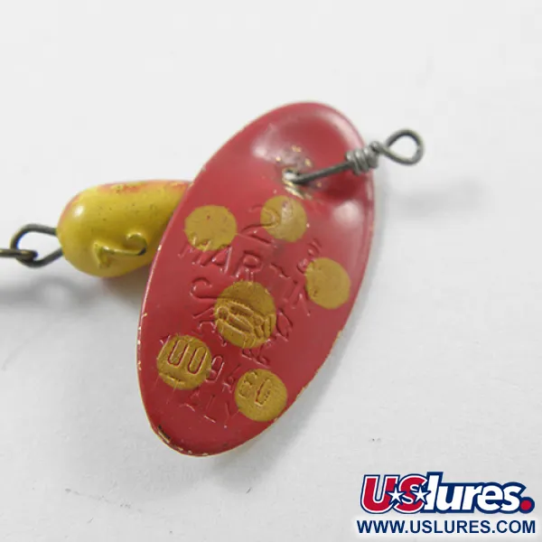 Panther Martin 2 Lippa, Punainen/Keltainen/Messinki, 2,5g, #1815