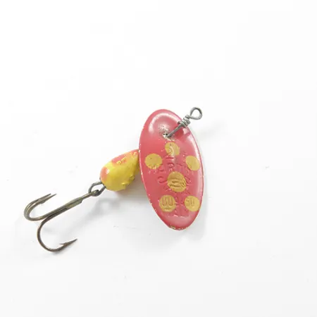 Panther Martin 2 Lippa, Punainen/Keltainen/Messinki, 2,5g, #1815