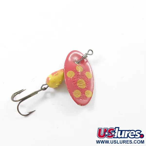 Panther Martin 2 Lippa, Punainen/Keltainen/Messinki, 2,5g, #1815