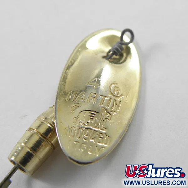 Panther Martin Zavorra con Mosca 4 Lippa, Kulta, 3g, Akselilehti, #1816