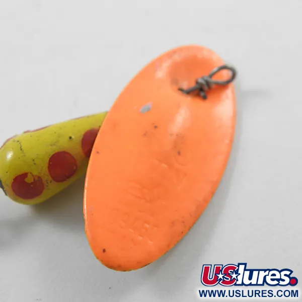 Panther Martin 6 Lippa, Keltainen/Oranssi/Messinki, 6g, #1817