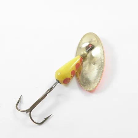 Panther Martin 6 Lippa, Keltainen/Oranssi/Messinki, 6g, #1817