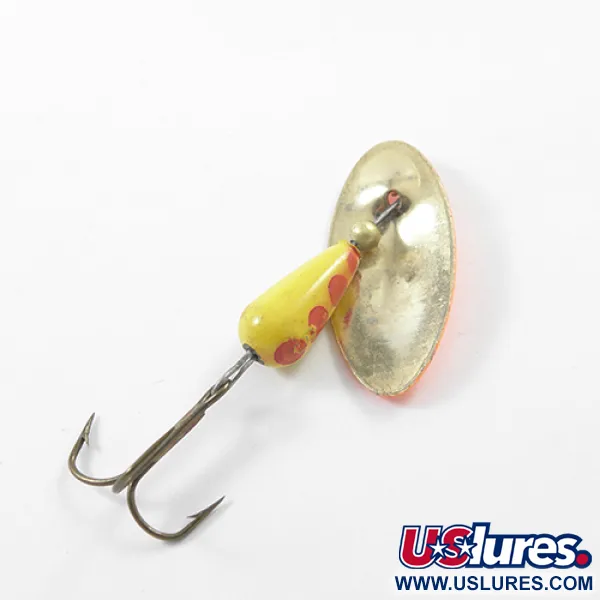 Panther Martin 6 Lippa, Keltainen/Oranssi/Messinki, 6g, #1817