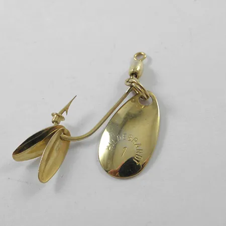 Yakima Bait Hildebrandt 1 Lippa, Kulta, 1g, Sonic Blades, #1818