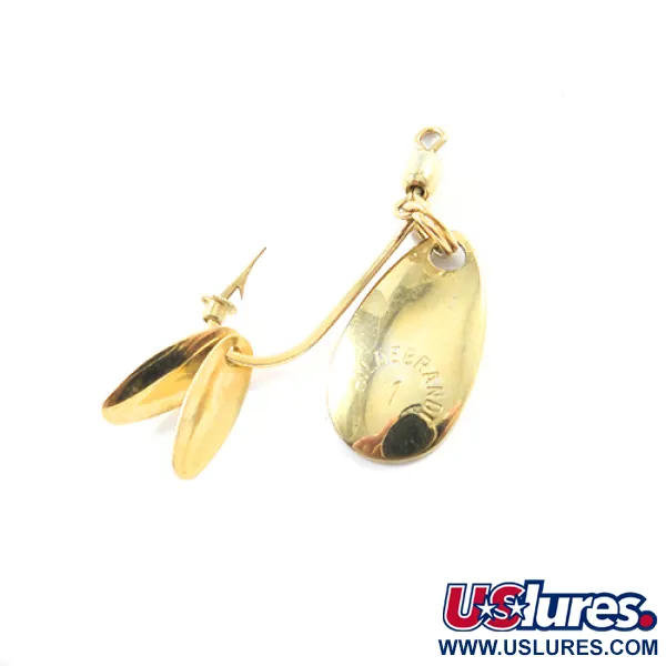 Yakima Bait Hildebrandt 1 Lippa, Kulta, 1g, Sonic Blades, #1818