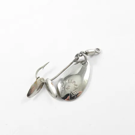 Yakima Bait Hildebrandt 2 Lippa, Nikkeli, 1.4g, Sonic-lehdet, #1819