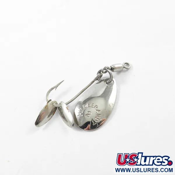 Yakima Bait Hildebrandt 2 Lippa, Nikkeli, 1.4g, Sonic-lehdet, #1819