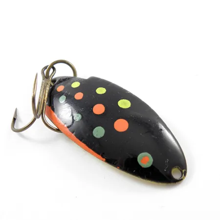 Thomas Buoyant Lusikkauistin, Black/Yellow/Red/Green, 5g, Vintage, #1823