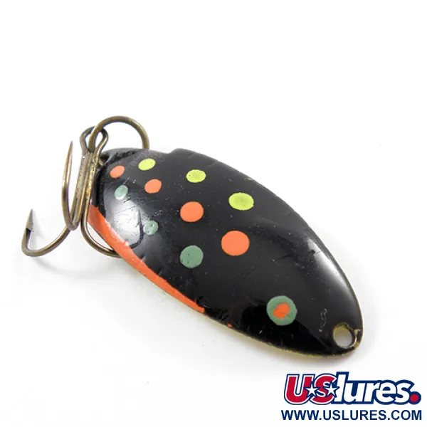 Thomas Buoyant Lusikkauistin, Black/Yellow/Red/Green, 5g, Vintage, #1823