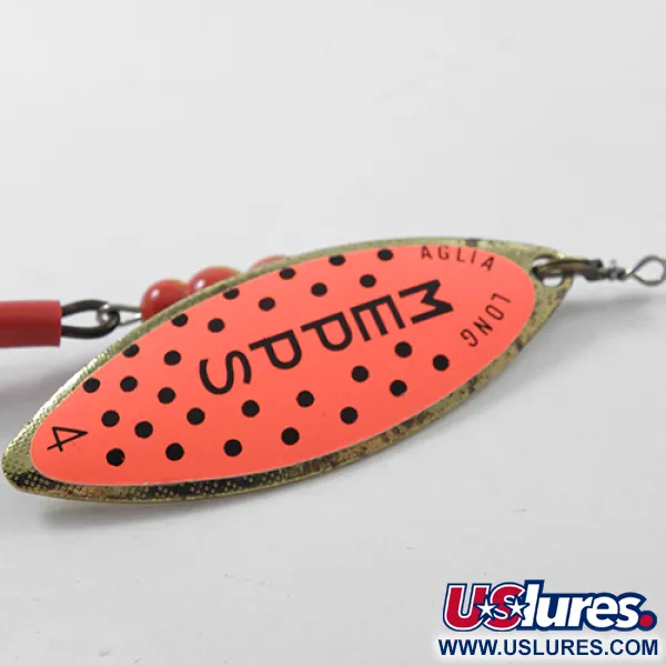 Mepps Aglia Long 4 Lippa, Messinki / Oranssi, 17g, Willow, #1825