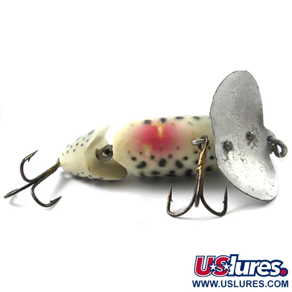 Fred Arbogast Jitterbug Jointed Pintaviehe, Tiger, 10g, #1831