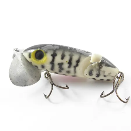 Fred Arbogast Jitterbug Jointed Pintaviehe, Tiger, 10g, #1831