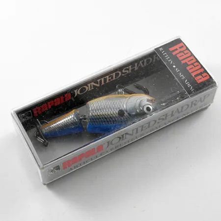 Rapala Jointed Shad Rap Rattlin 40, Vaaleansininen, 5g, Nivelrunko, #1832