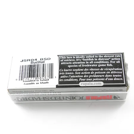 Rapala Jointed Shad Rap Rattlin 40, Vaaleansininen, 5g, Nivelrunko, #1832