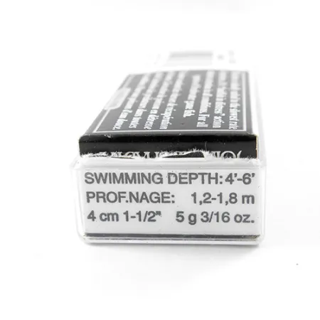 Rapala Jointed Shad Rap Rattlin 40, Vaaleansininen, 5g, Nivelrunko, #1832