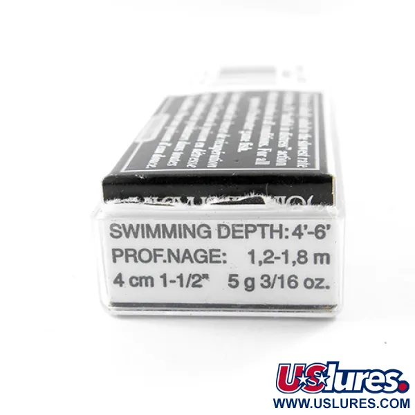 Rapala Jointed Shad Rap Rattlin 40, Vaaleansininen, 5g, Nivelrunko, #1832