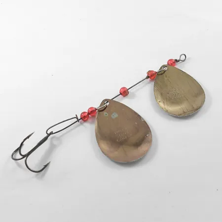 Lucky Strike Tandem-lippa, Nikkeli/Kupari/Punainen, 12.5g, Lippa, #1833