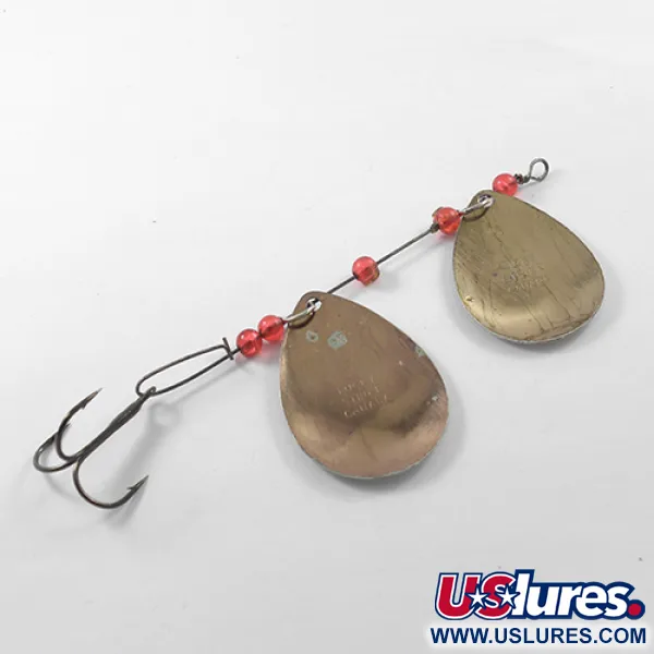 Lucky Strike Tandem-lippa, Nikkeli/Kupari/Punainen, 12.5g, Lippa, #1833