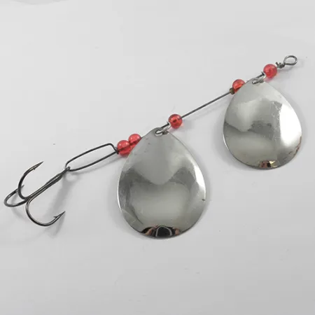 Lucky Strike Tandem-lippa, Nikkeli/Kupari/Punainen, 12.5g, Lippa, #1833