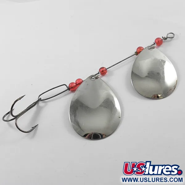 Lucky Strike Tandem-lippa, Nikkeli/Kupari/Punainen, 12.5g, Lippa, #1833