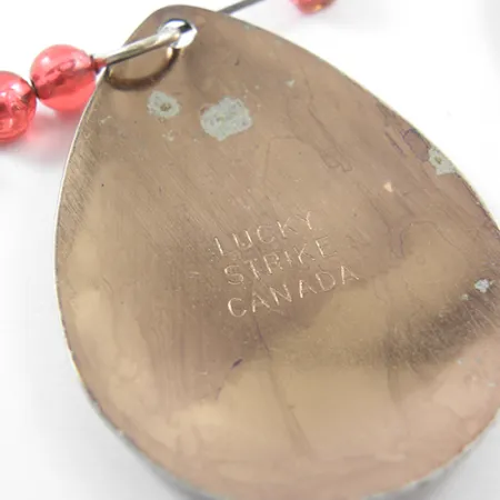 Lucky Strike Tandem-lippa, Nikkeli/Kupari/Punainen, 12.5g, Lippa, #1833