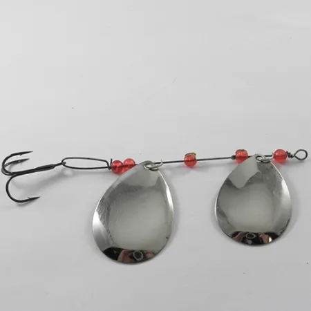 Lucky Strike Tandem-lippa, Nikkeli/Kupari/Punainen, 12.5g, Lippa, #1833